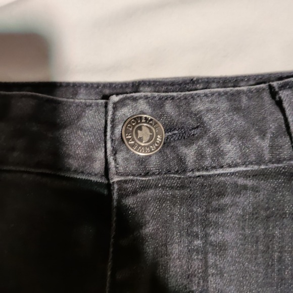 Dovetail Workwear Double Knee Pants Womens Size 8 X 32 Dark Gray Work Wear Denim - Picture 4 of 11